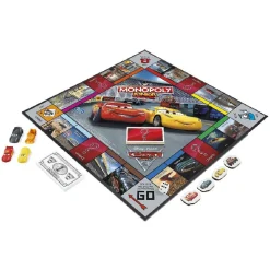 Gifi Jeux De Société Et Éducatifs<Monopoly junior édition spéciale cars 3