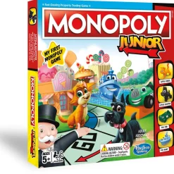 Gifi Jeux De Société Et Éducatifs<Monopoly junior Hasbro
