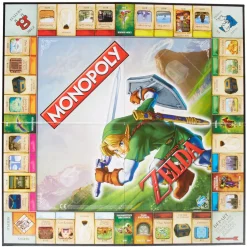 Gifi Jeux De Société Et Éducatifs<Monopoly The Legend of Zelda