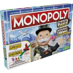 Gifi Jeux De Société Et Éducatifs<Monopoly Voyage Autour du monde