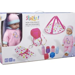 Gifi Jeux D'Imagination Et D'Imitation<Mon poupon et ses accessoires x8