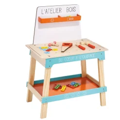 Gifi Jeux D'Imagination Et D'Imitation<Mon premier établi en bois