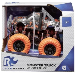 Gifi Jeux D'Imagination Et D'Imitation<Monster Truck à friction 4 coloris