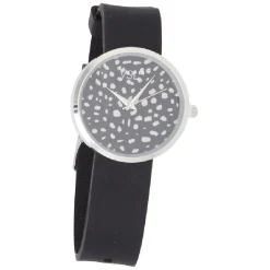 Clearance Gifi Montre bracelet silicone avec cadran effet tacheté