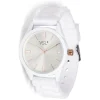 Best Gifi Montre bracelet silicone blanc