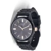 Sale Gifi Montre bracelet silicone noir