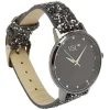 Discount Gifi Montre brillante avec strass