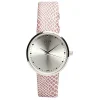 Hot Gifi Montre design pour femme en silicone