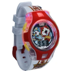 New Gifi Montre digitale Yo Kai Watch lumineuse LCD