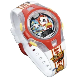 New Gifi Montre digitale Yo Kai Watch lumineuse LCD