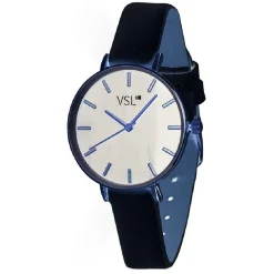 Sale Gifi Montre femme bracelet bleu métallisé
