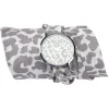Outlet Gifi Montre gris et blanc motif léopard