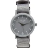Online Gifi Montre Homme monochrome bracelet effet tissu