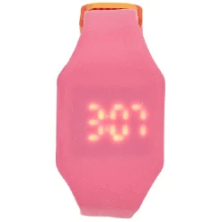 Sale Gifi Montre led chiffres invisibles en silicone