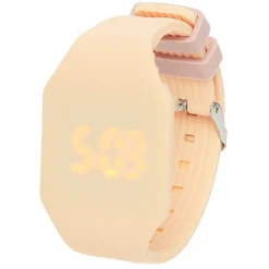 Sale Gifi Montre led chiffres invisibles en silicone