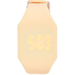 Sale Gifi Montre led chiffres invisibles en silicone