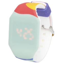 Sale Gifi Montre led chiffres invisibles en silicone