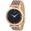 New Gifi Montre noir et doré