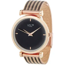 New Gifi Montre noir et doré