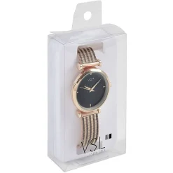 New Gifi Montre noir et doré