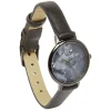 Sale Gifi Montre ronde bleu marine