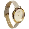 Sale Gifi Montre ronde à cadran écaille