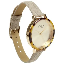 Sale Gifi Montre ronde à cadran écaille