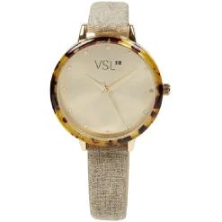 Sale Gifi Montre ronde à cadran écaille