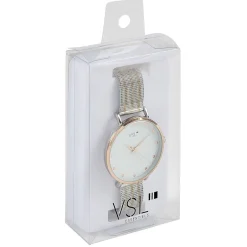 New Gifi Montre rose gold et gris argenté