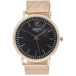 Hot Gifi Montre rose gold et noir