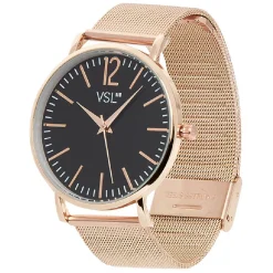 Hot Gifi Montre rose gold et noir