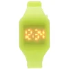 Discount Gifi Montre touch Ultra plate bracelet silicone uni