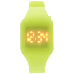 Discount Gifi Montre touch Ultra plate bracelet silicone uni