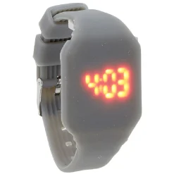Discount Gifi Montre touch Ultra plate bracelet silicone uni