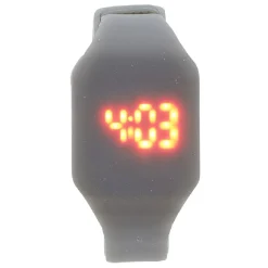Discount Gifi Montre touch Ultra plate bracelet silicone uni