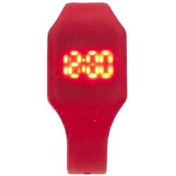 Discount Gifi Montre touch Ultra plate bracelet silicone uni