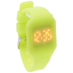 Discount Gifi Montre touch Ultra plate bracelet silicone uni