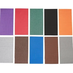 Gifi Jeux Créatifs<Mosaïque géante à sticker thème pirate x4 - 40x60cm