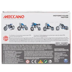 Gifi Jeux De Société Et Éducatifs<Moto à construire Meccano 5 en 1