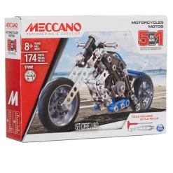 Gifi Jeux De Société Et Éducatifs<Moto à construire Meccano 5 en 1