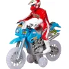Gifi Jeux D'Imagination Et D'Imitation<Moto cross à friction son et lumière