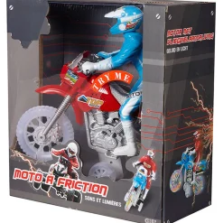 Gifi Jeux D'Imagination Et D'Imitation<Moto cross à friction son et lumière