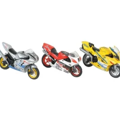 Gifi Jeux D'Imagination Et D'Imitation<Moto de collection x3