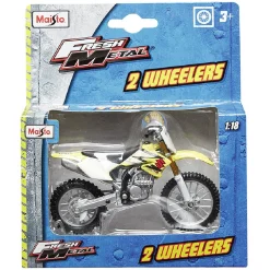 Gifi Jeux D'Imagination Et D'Imitation<Moto miniature 1/18e Maisto modélisme