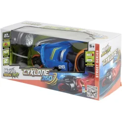 Gifi Jeux D'Imagination Et D'Imitation<Moto radiocommandée Cyclone 360° LED multicolore