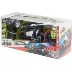 Gifi Jeux D'Imagination Et D'Imitation<Moto radiocommandée Cyclone 360° LED multicolore