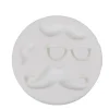 Gifi Moule silicone minis moustaches et lunette