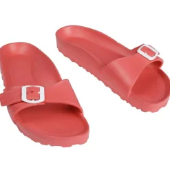 Outlet Gifi Mule en plastique rose T38/39