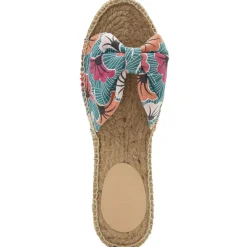 Gifi Mule espadrille Femme imprimé fleur T36/41