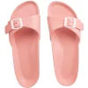 Online Gifi Mule eva orange avec boucle simple